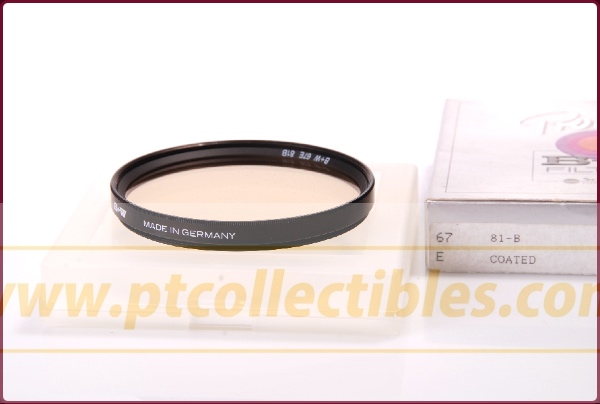 B+W 67 81B
